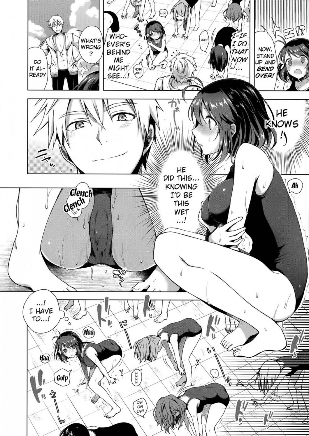 Hentai Manga Comic-Schoolgirl Wife Sakura's Outdoor Lesson-Read-7